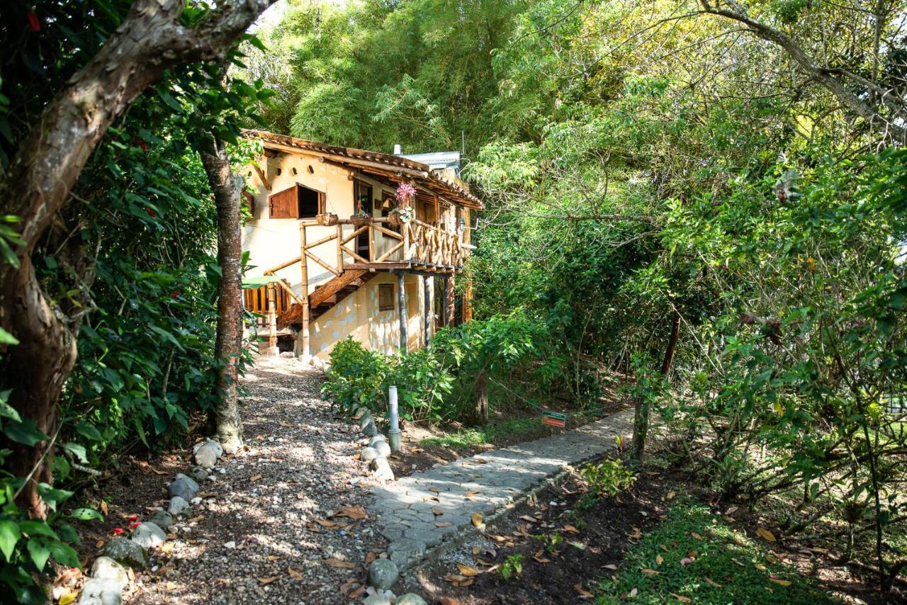 Finca Ecológica El Maco San Agustín Exterior foto