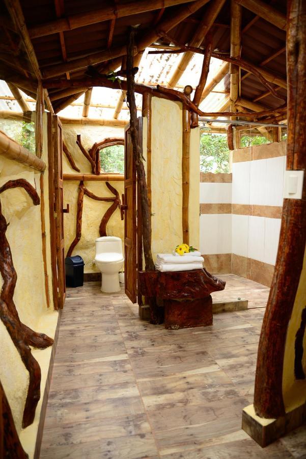 Finca Ecológica El Maco San Agustín Exterior foto