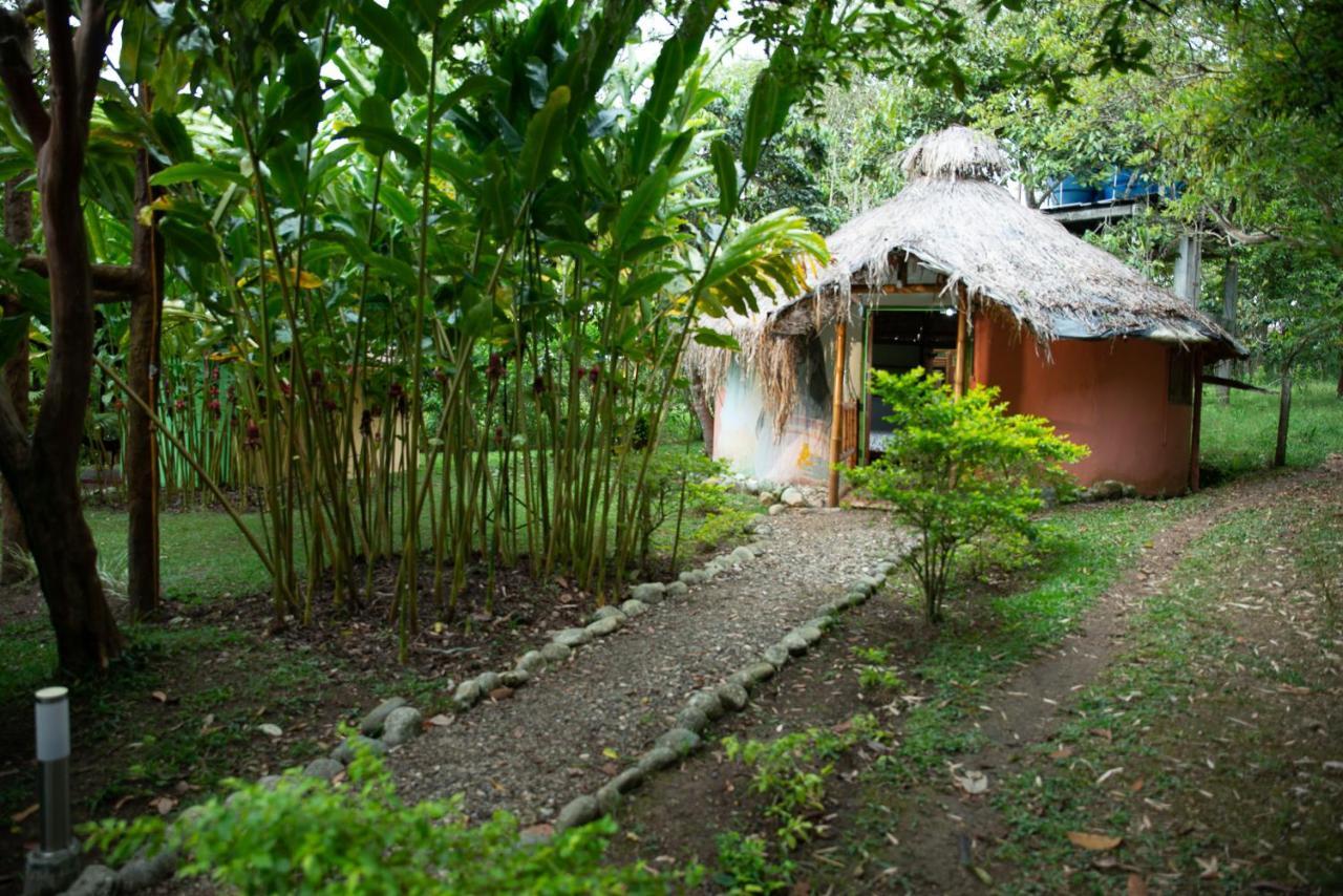Finca Ecológica El Maco San Agustín Exterior foto