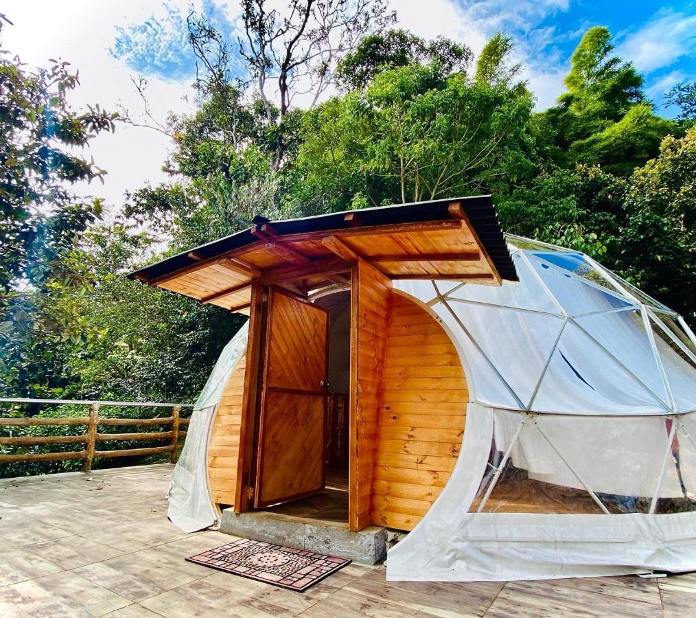 Finca Ecológica El Maco San Agustín Exterior foto