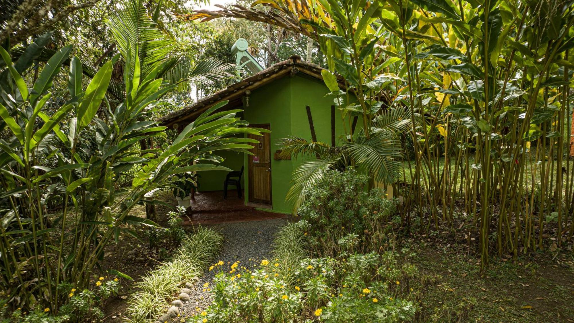Finca Ecológica El Maco San Agustín Habitación foto