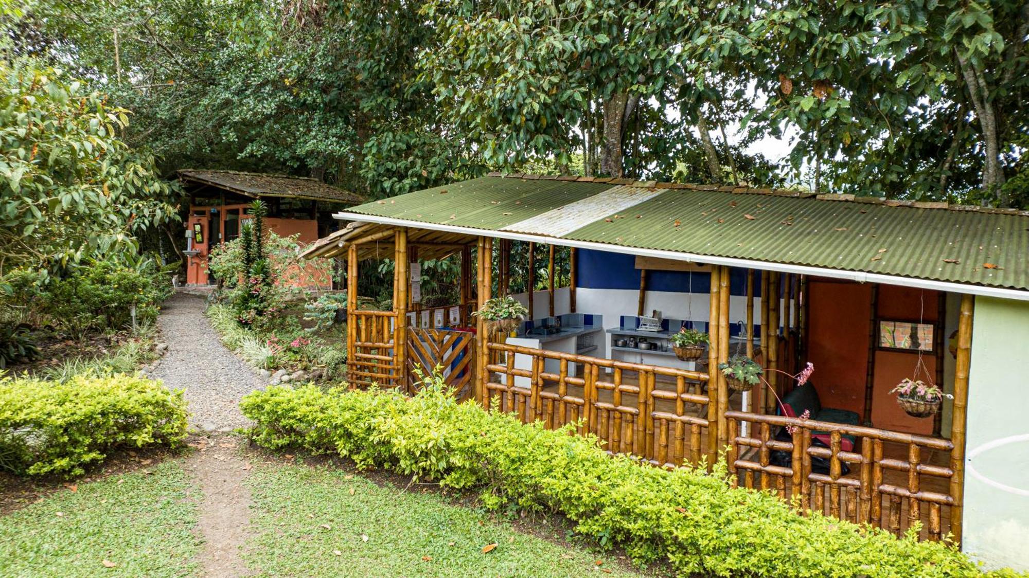 Finca Ecológica El Maco San Agustín Exterior foto