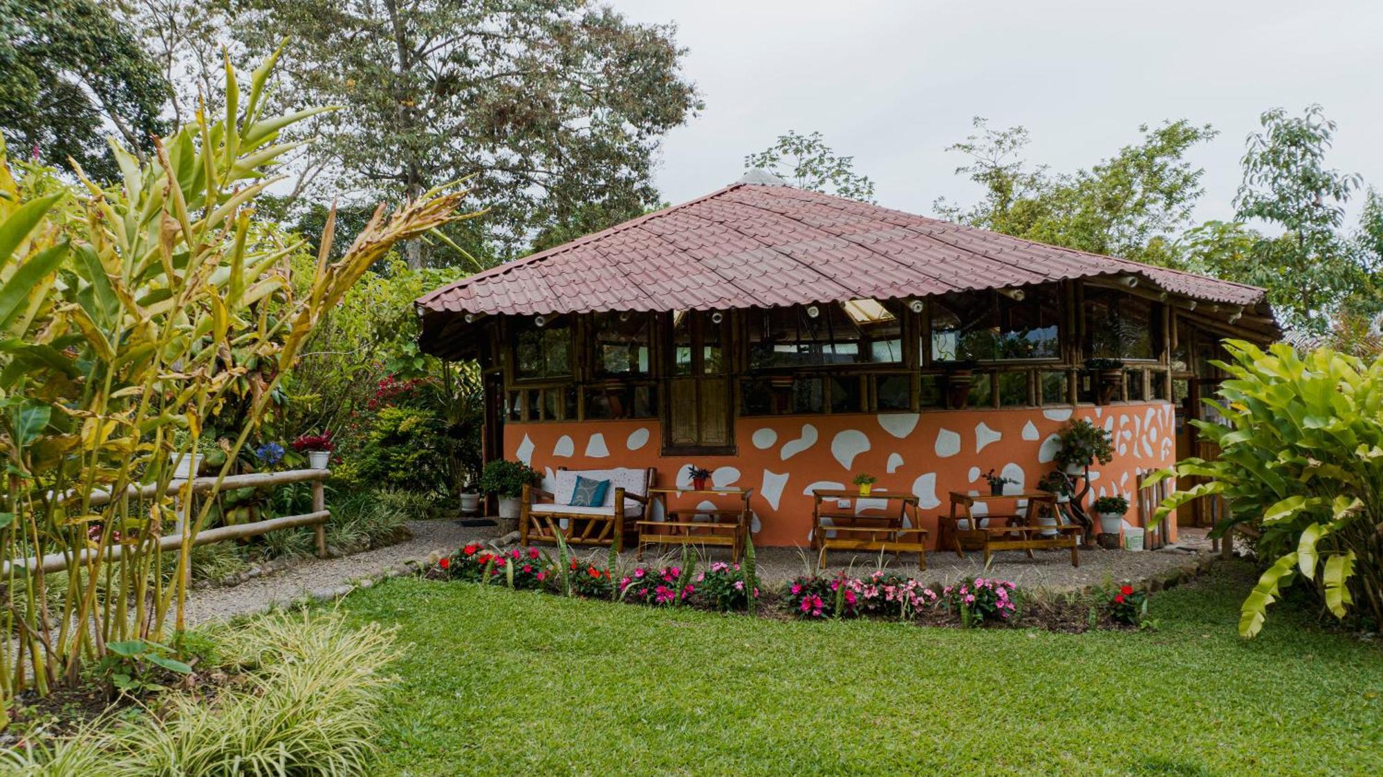 Finca Ecológica El Maco San Agustín Exterior foto