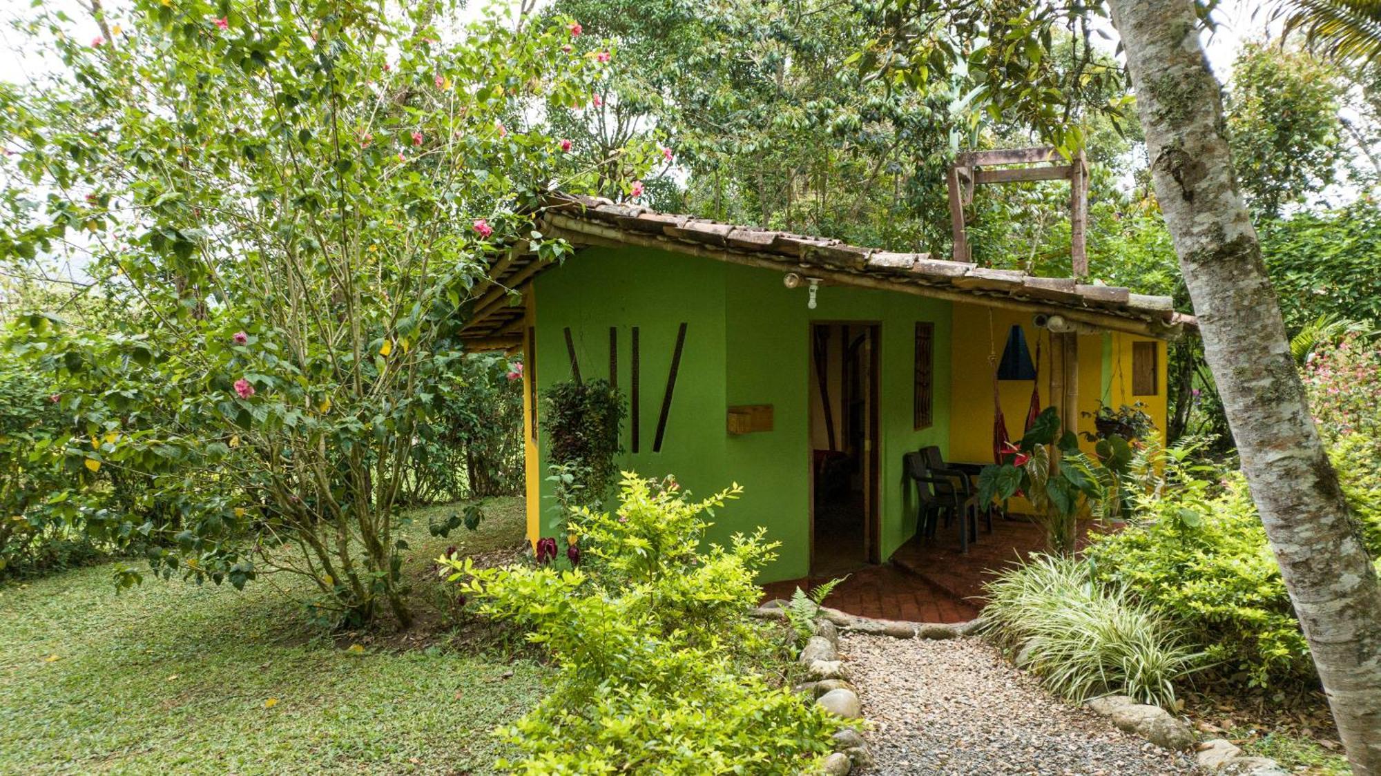 Finca Ecológica El Maco San Agustín Habitación foto