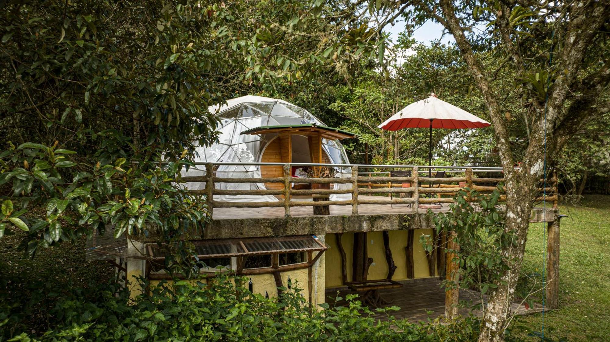 Finca Ecológica El Maco San Agustín Exterior foto