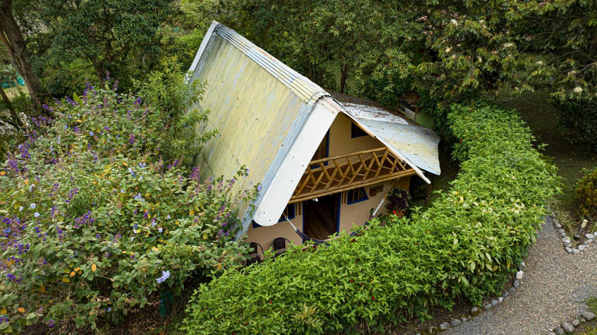 Finca Ecológica El Maco San Agustín Habitación foto