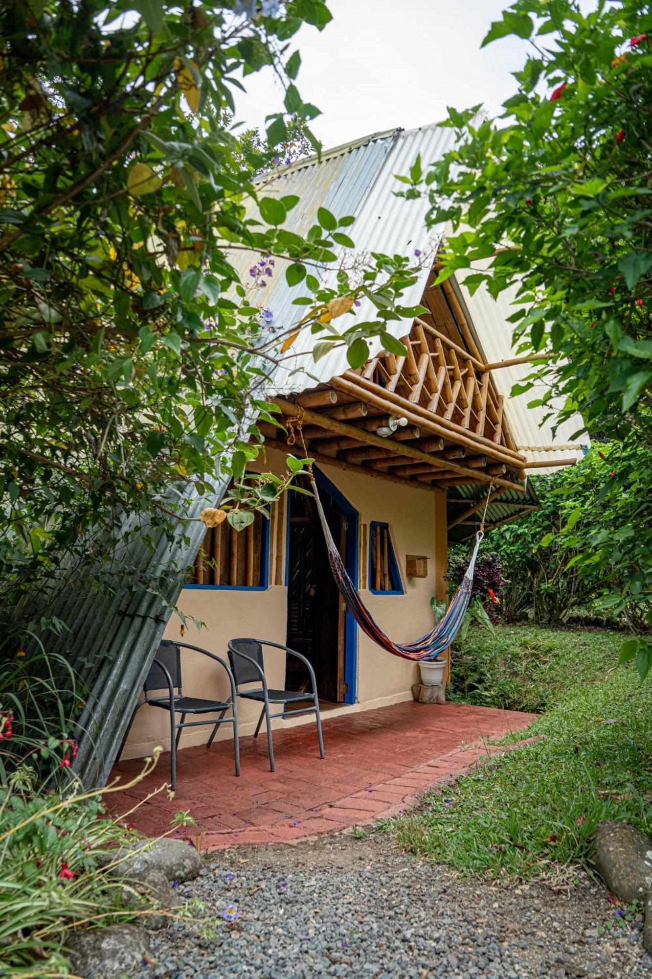 Finca Ecológica El Maco San Agustín Habitación foto