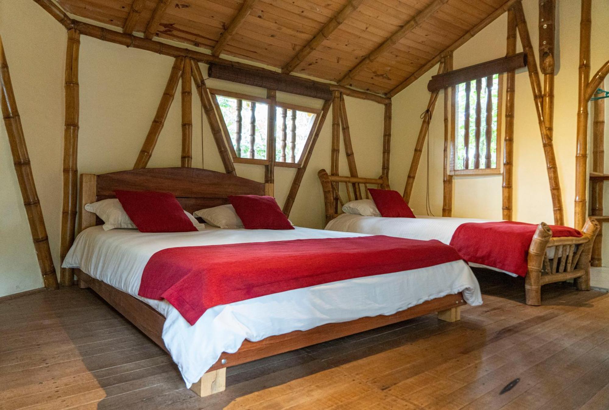 Finca Ecológica El Maco San Agustín Habitación foto