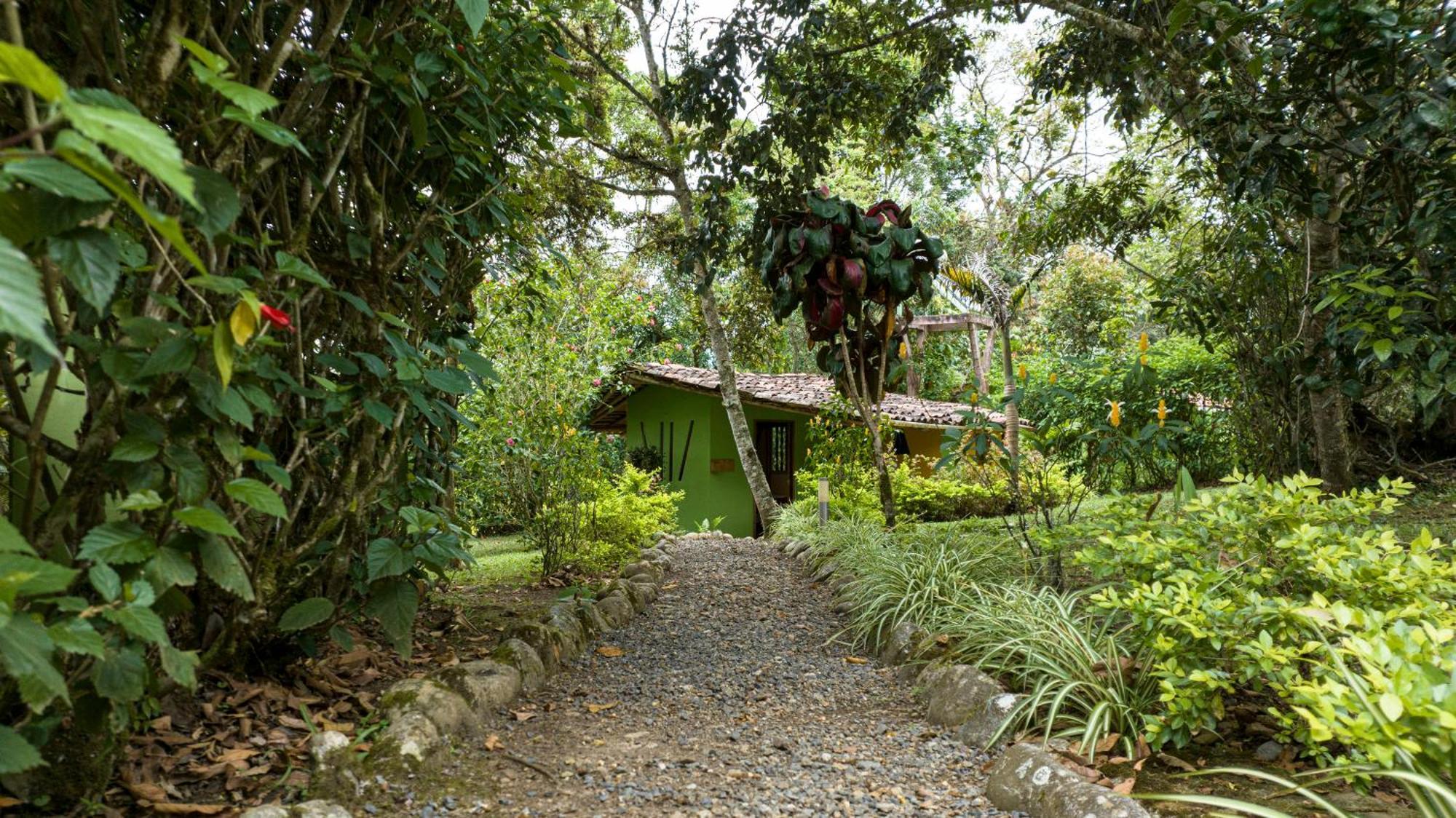 Finca Ecológica El Maco San Agustín Habitación foto