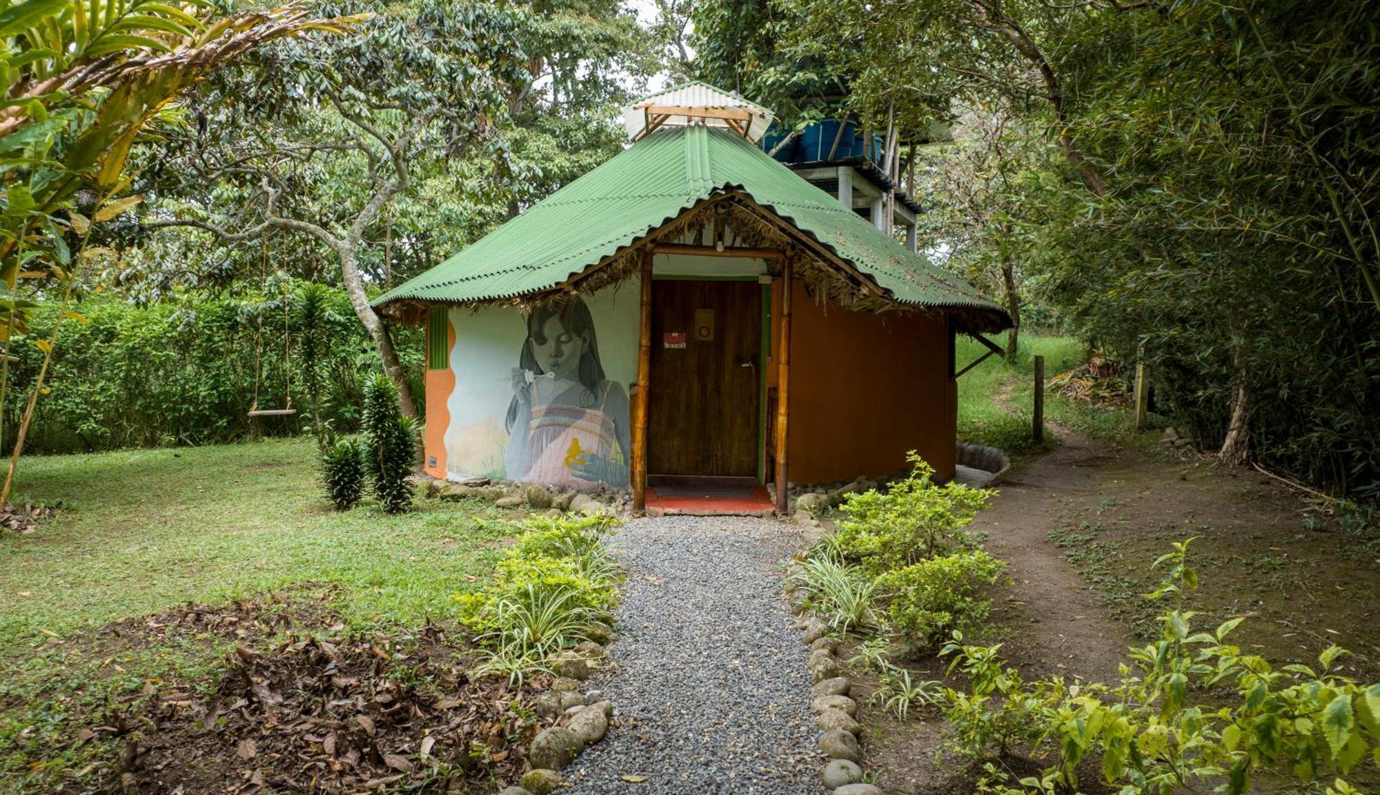 Finca Ecológica El Maco San Agustín Habitación foto