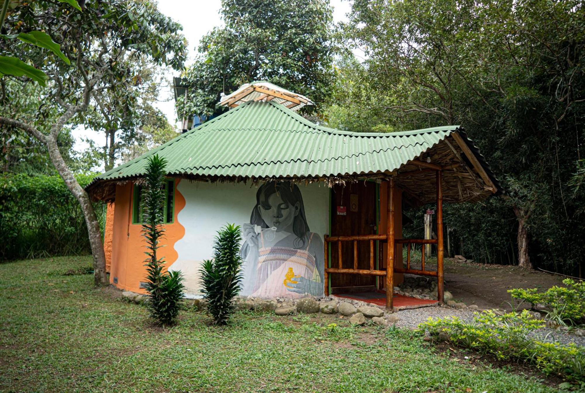 Finca Ecológica El Maco San Agustín Habitación foto