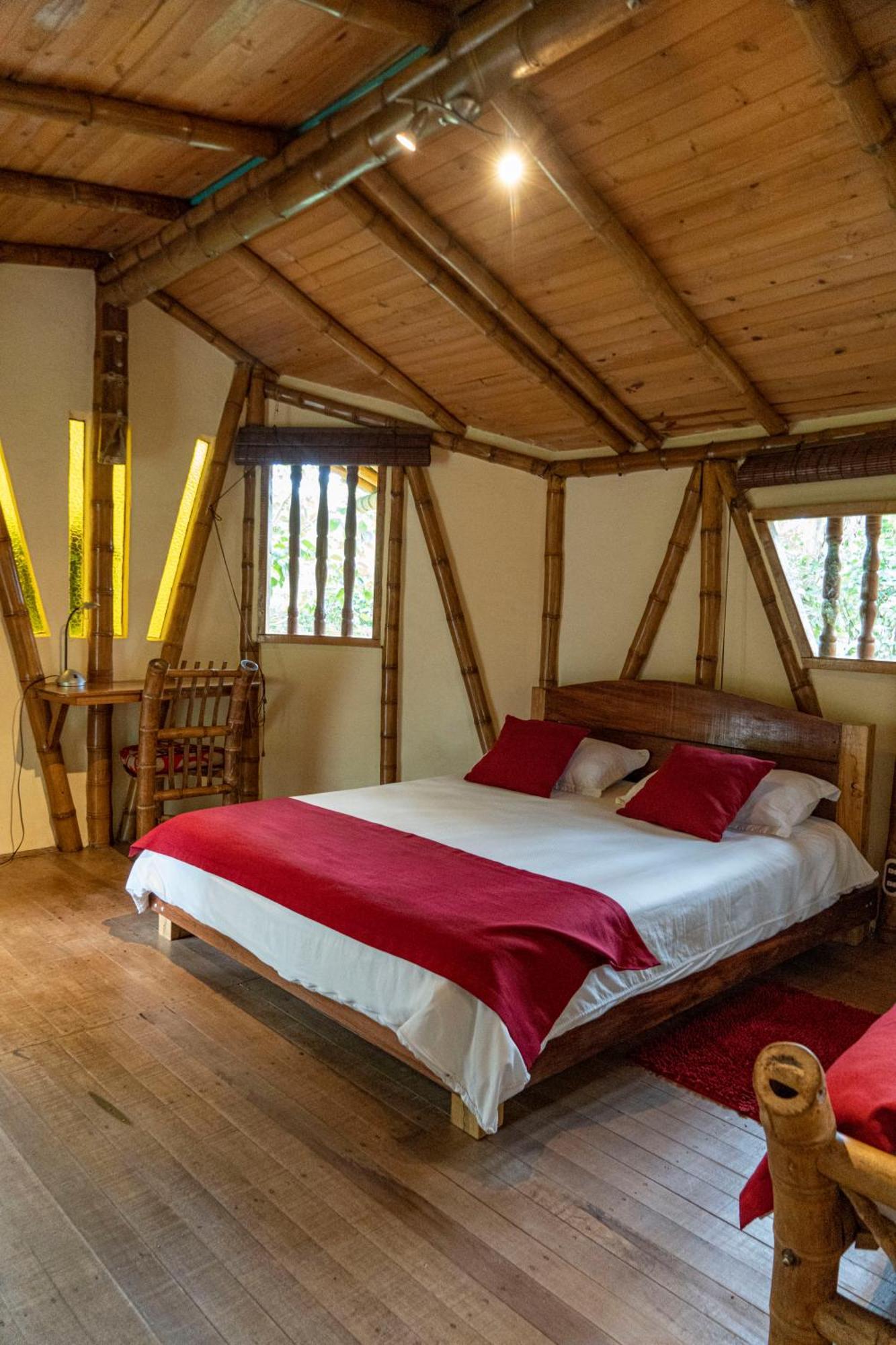 Finca Ecológica El Maco San Agustín Habitación foto