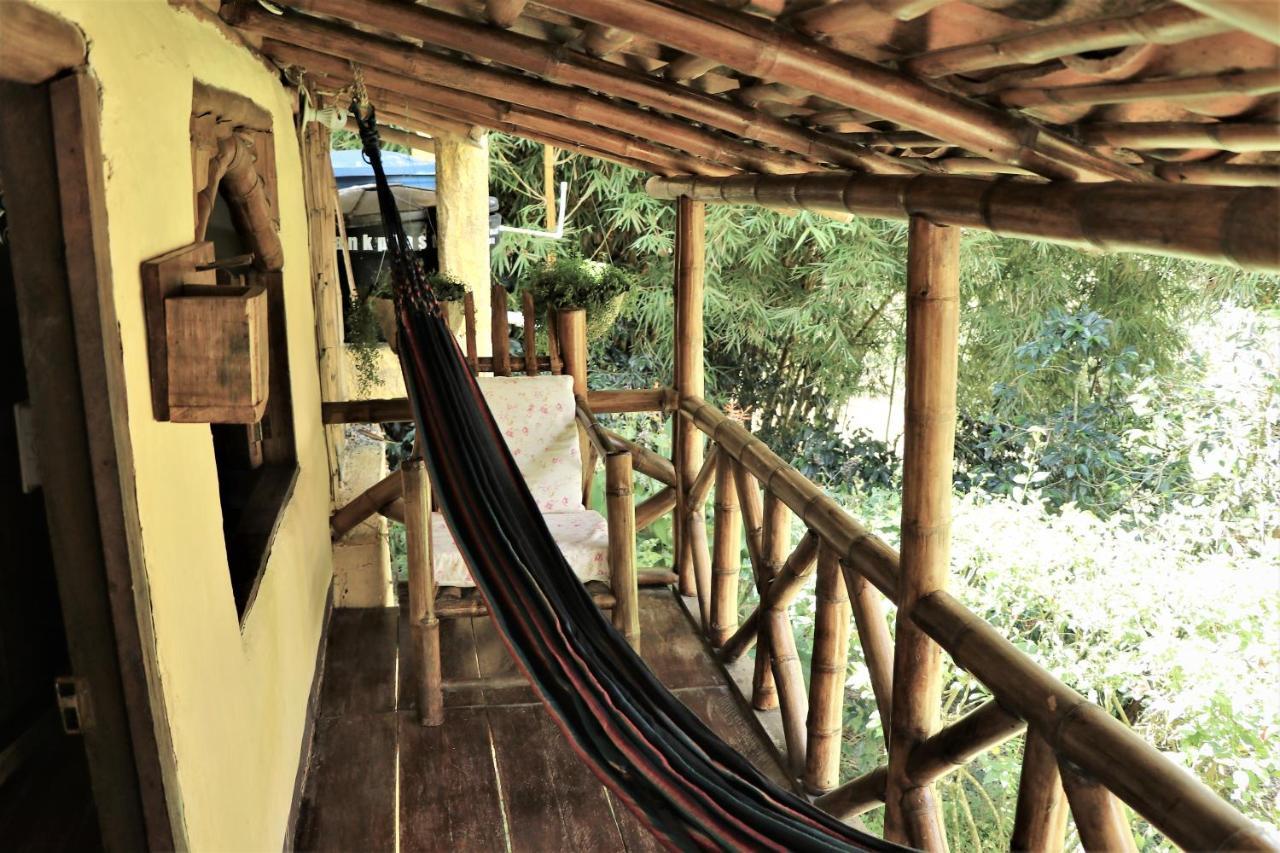 Finca Ecológica El Maco San Agustín Exterior foto